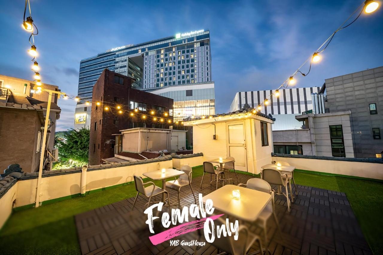 Yab-guesthouse, Femaleonly, Foreignonly Seoul